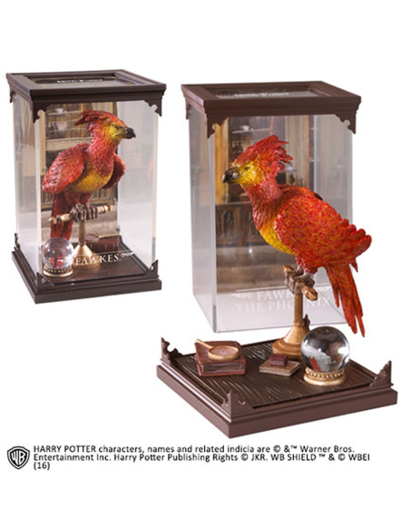 Figura Fawkes la Fenice, saga di...