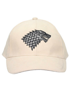 Cappellino ufficiale Stark Game of Thrones