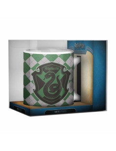 Tazza in ceramica bianca Harry Potter Serpeverde