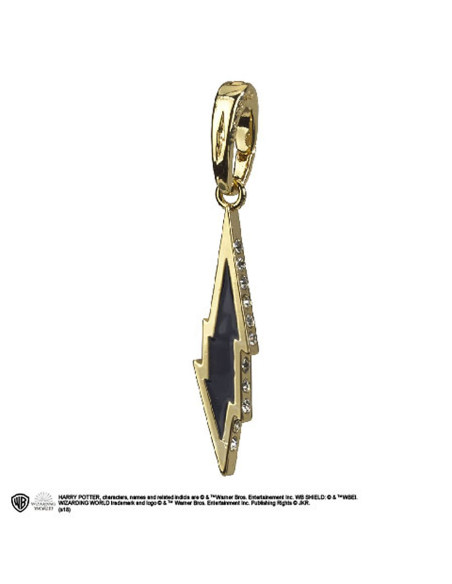 Ciondolo Fulmine, Lumos, Harry Potter