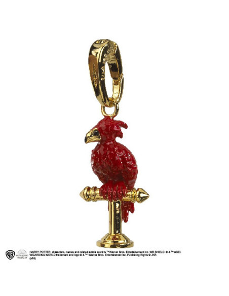 Ciondolo Fawkes Phoenix, Lumos, Harry...