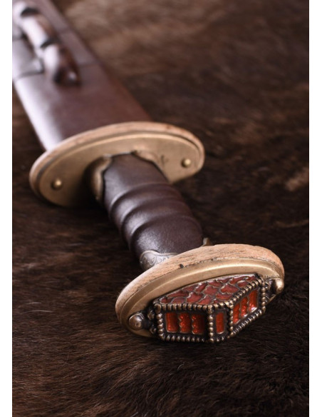 Spada vichinga Sutton Hoo, s. VII