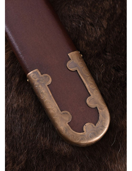 Spada vichinga Sutton Hoo, s. VII