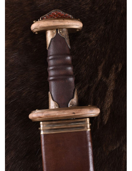 Spada vichinga Sutton Hoo, s. VII