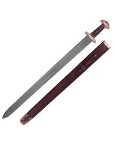Spada vichinga Sutton Hoo, s. VII