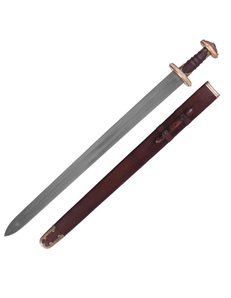 Spada vichinga Sutton Hoo, s. VII