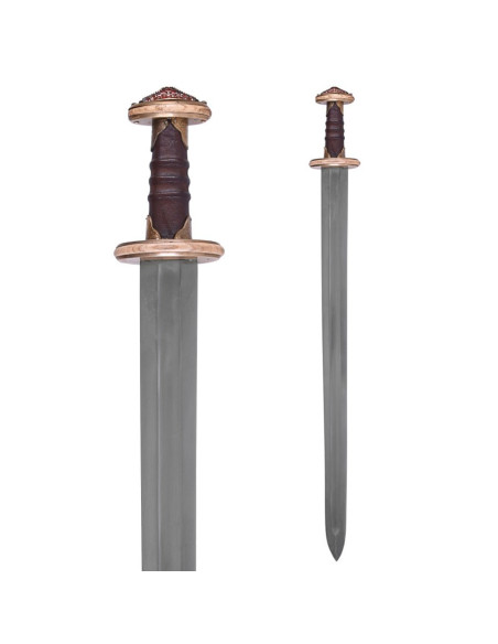 Spada vichinga Sutton Hoo, s. VII