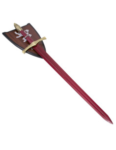 Spada Rossa Oathkeeper , Guardajuramentos di Game of Thrones. NON Ufficiale