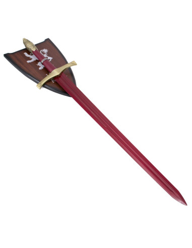 Spada Rossa Oathkeeper , Guardajuramentos di Game of Thrones. NON Ufficiale