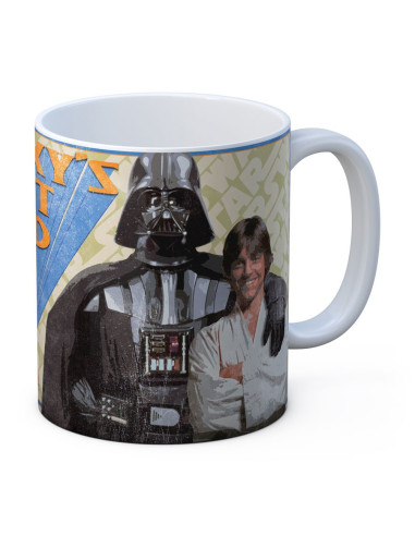 Tazza in ceramica Star Wars Galaxy Best Dad ⚔️ Negozio Medievale