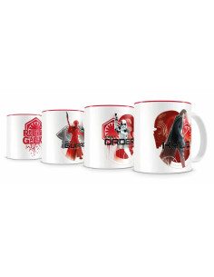 Set 4 Mini Tazze Caffè Star Wars Episodio VIII