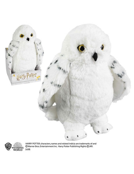 Peluche Hedwig di Harry Potter