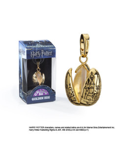 Ciondolo uovo d'oro, Lumos, Harry Potter