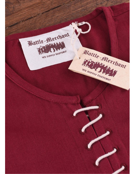 Abito medievale a maniche lunghe, Ava