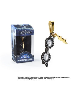 Ciondolo per occhiali di Harry, Lumos, Harry Potter