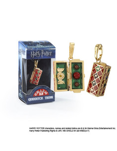 Ciondolo baule da Quidditch, Lumos, Harry Potter