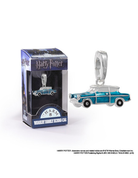 Ciondolo auto Weasley, Lumos, Harry...