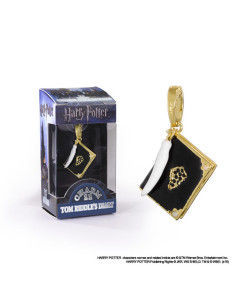 Ciondolo diario Tom Vololo Riddle, Lumos, Harry Potter