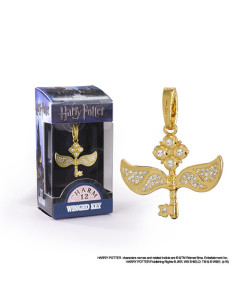 Ciondolo Chiave Volante, Lumos, Harry Potter