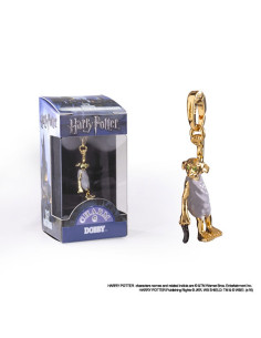 Ciondolo Dobby dorato, Lumos, Harry Potter