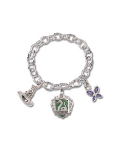 Bracciale casa Serpeverde, Lumos, Harry Potter
