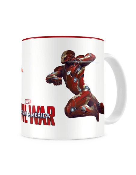 Tazza Iron Man Duel, Marvel Civil War
