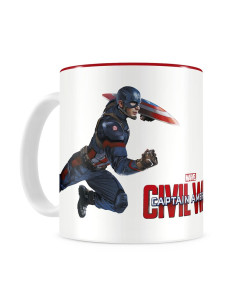 Tazza Iron Man Duel, Marvel Civil War 2