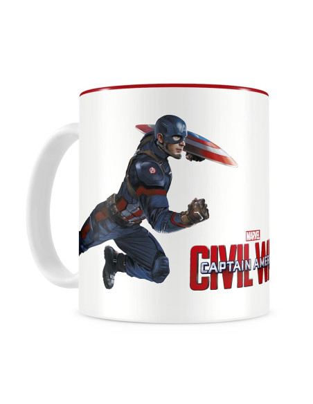 Tazza Iron Man Duel, Marvel Civil War