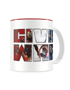 Tazza Captain America Civil War, Marvel Comics 2