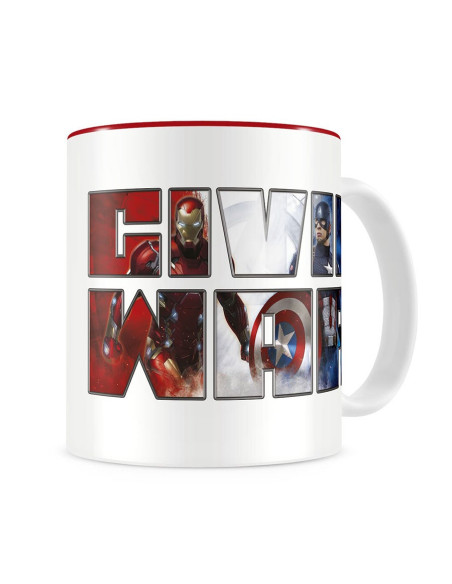 Tazza Captain America Civil War,...