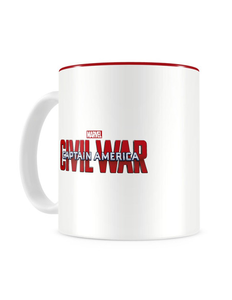 Tazza Captain America Civil War,...