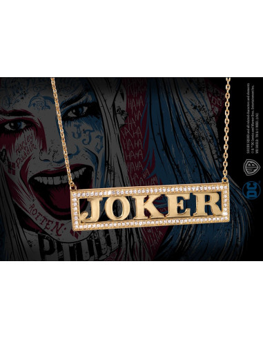 Appeso Joker in Suicide Squad, la DC Comics