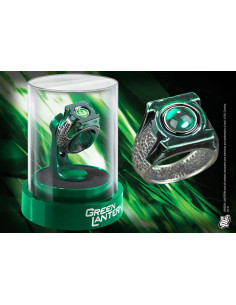 Anello Lanterna Verde con supporto, DC Comics