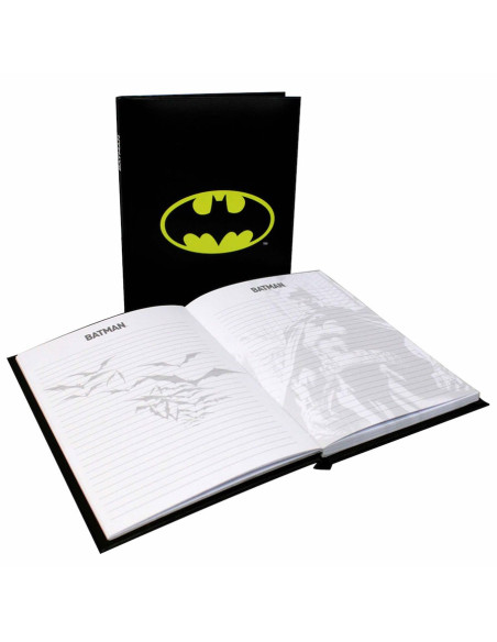 Taccuino luminoso Batman, DC Comics