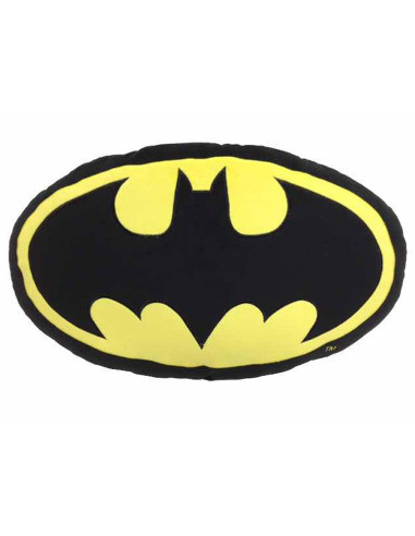 Cuscino ovale logo di Batman, DC Comics