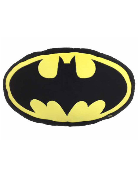Cuscino ovale logo Batman, DC Comics