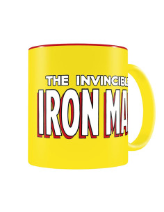 Coppa del logo, Ironman, Marvel Comics