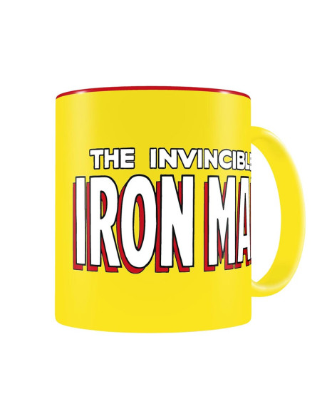 Tazza logo Ironman, Marvel Comics