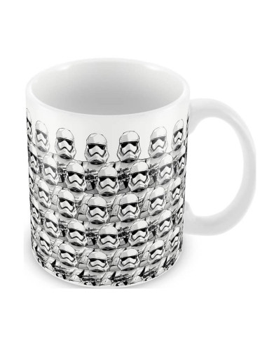 Tazza di ceramica Timbrato Assaltatori Ep. 7, Star Wars
