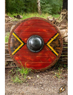 LARP Scudo vichingo Thegn, lattice