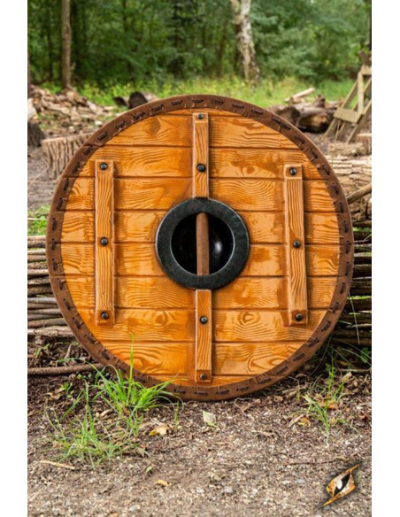 LARP Scudo vichingo Thegn, lattice