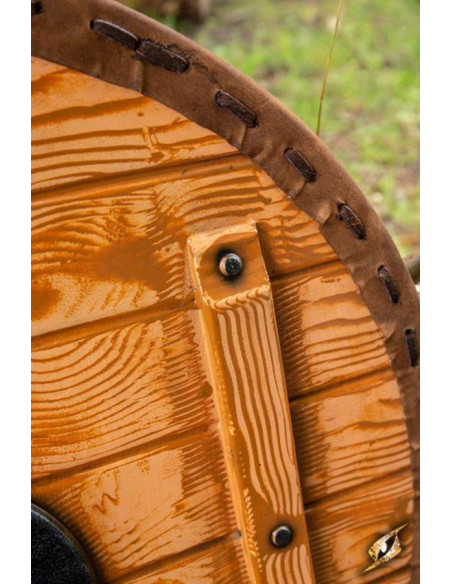 LARP Scudo vichingo Thegn, lattice