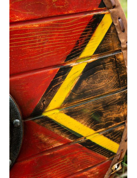 LARP Scudo vichingo Thegn, lattice