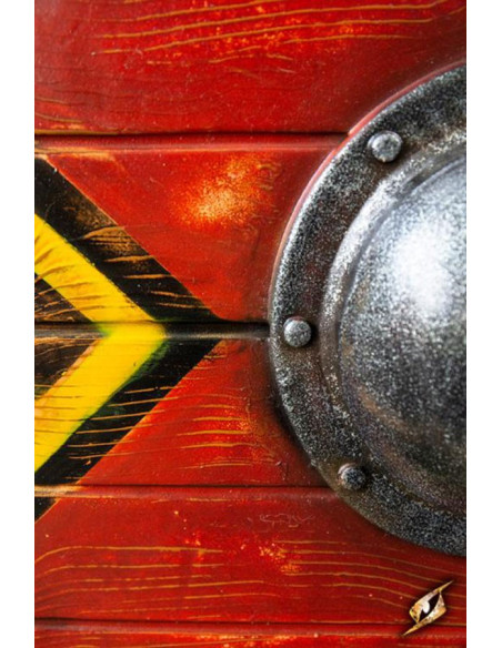 LARP Scudo vichingo Thegn, lattice