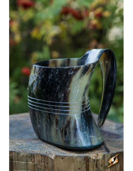 Brocca del selvaggio su corno, 0,5 L