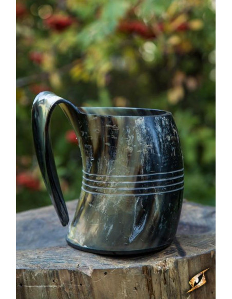 Brocca del selvaggio su corno, 0,5 L