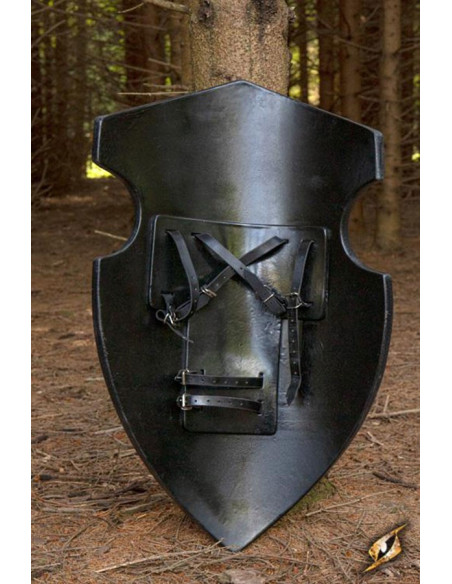 Scudo del predone medievale 90 x 60...