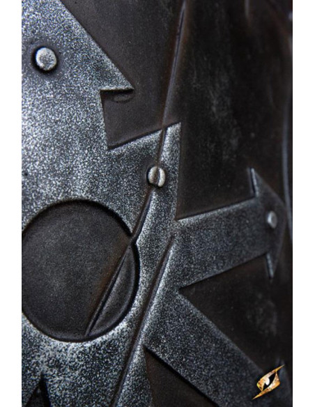 Scudo del predone medievale 90 x 60...