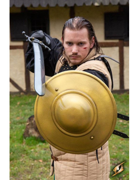 Scudo da scherma medievale LARP,...
