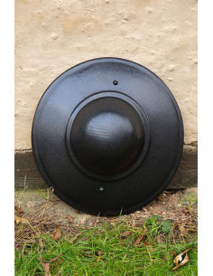 Scudo LARP scherma medievale, lattice scuro